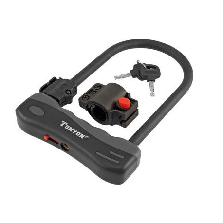 CANDADO HORQUILLA U-LOCK MEDIO WAG fabricado por BTA