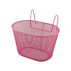 CESTA INFANTIL METALICA ROSA fabricado por RMS
