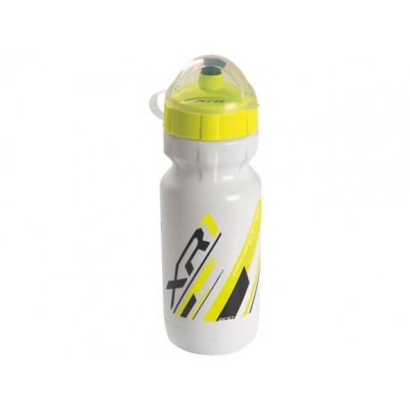 BOTE AGUA XR1 BLANCO/AMARILLO fabricado por RaceOne