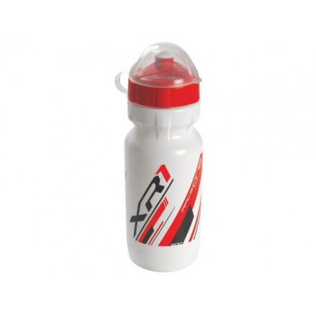 BOTE AGUA XR1 BLANCO/ROJO fabricado por RaceOne