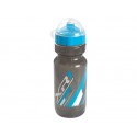 BOTE AGUA XR1 GRIS FUME/CELESTE