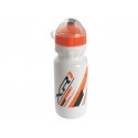 BOTE AGUA XR1 BLANCO/NARANJA