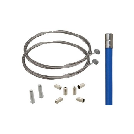 KIT FUNDA FRENO D.5 AZUL fabricado por