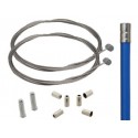 KIT FUNDA FRENO D.5 AZUL