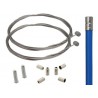 KIT FUNDA FRENO D.5 AZUL
