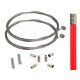 KIT FUNDA FRENO D.5 ROJO fabricado por