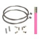 KIT FUNDA FRENO D.5 ROSA fabricado por