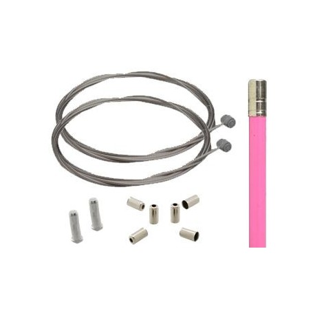 KIT FUNDA FRENO D.5 ROSA fabricado por