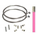 KIT FUNDA FRENO D.5 ROSA