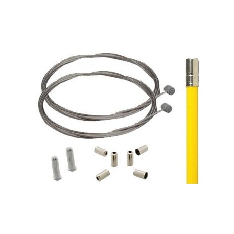 KIT FUNDA FRENO D.5 AMARILLO fabricado por
