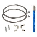 KIT FUNDA FRENO D.5 AZUL LASER