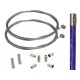 KIT FUNDA FRENO D.5 LILA LASER