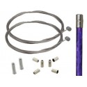 KIT FUNDA FRENO D.5 LILA LASER