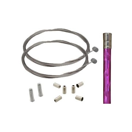 KIT FUNDA FRENO D.5 ROSA LASER fabricado por