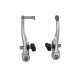 FRENOS V-BRAKE MUELLE ESPIRAL ALUMINIO PLATA fabricado por