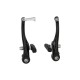 FRENOS V-BRAKE MUELLE ESPIRAL ALUMINIO NEGRO fabricado por