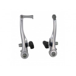 FRENOS V-BRAKE PLATA 2 PZ MUELLE LINEAL