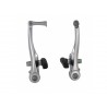 FRENOS V-BRAKE PLATA 2 PZ MUELLE LINEAL