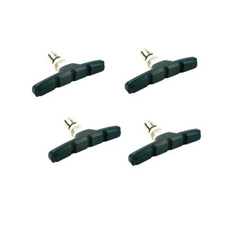 JUEGO 4 ZAPATAS V-BRAKE fabricado por