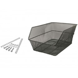 CESTA TRASERA CUADRADO NEGRO fabricado por RMS