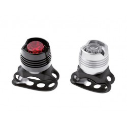 KIT FARO-PILOTO METAL WAG NEGRO fabricado por BTA