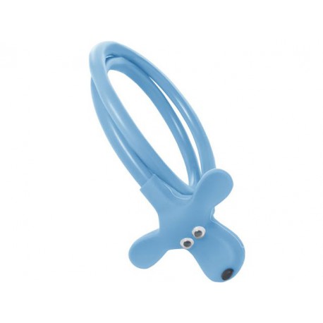 CANDADO SILICONA NIÑOS 10X580 AZUL fabricado por BTA