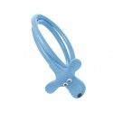 CANDADO SILICONA NIÑOS 10X580 AZUL
