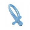 CANDADO SILICONA NIÑOS 10X580 AZUL