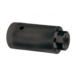 ESTRIBERAS BMX NEGRA ACERO fabricado por RMS