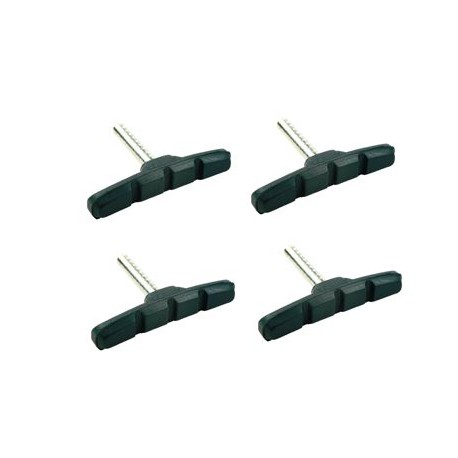 JGO 4 ZAPATAS V-BRAKE PERNO fabricado por RMS