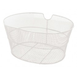 CESTA OVALADA BLANCO fabricado por RMS