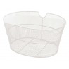 CESTA OVALADA BLANCO