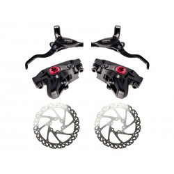 KIT DE FRENO HIDRAULICO M2 CLARKS DEL + TRAS 
