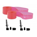KIT CINTA TUBELESS CON VALVULAS 29"