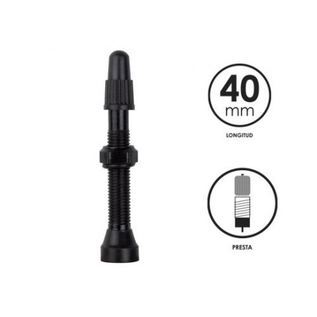 VALVULA TUBULAR CONICA ALUMINIO 40mm fabricado por Eltin