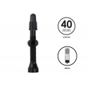 VALVULA TUBULAR CONICA ALUMINIO 40mm