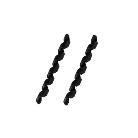 PROTECTOR ESPIRAL NEGRO 2 UNIDADES fabricado por BMR Bike Selection