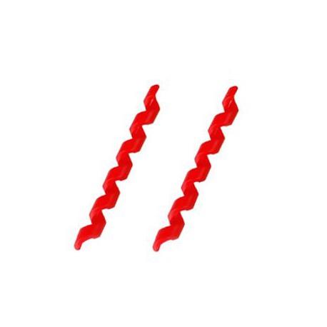 PROTECTOR ESPIRAL ROJO 2 UNIDADES fabricado por BMR Bike Selection