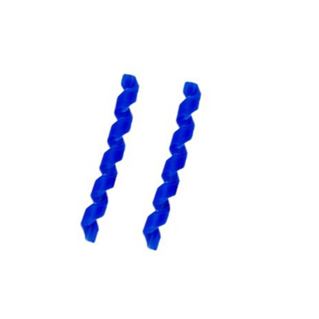 PROTECTOR ESPIRAL AZUL 2 UNIDADES fabricado por BMR Bike Selection