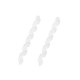 PROTECTOR ESPIRAL BLANCO 2 UNIDADES fabricado por BMR Bike Selection