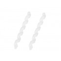 PROTECTOR ESPIRAL BLANCO 2 UNIDADES