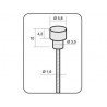 CABLE PERA GALVANIZADO. SUELTO