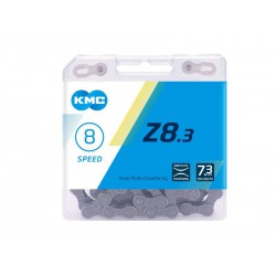 CADENA KMC Z8 PLATA-GRIS fabricado por KMC