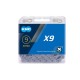CADENA KMC X9 fabricado por KMC