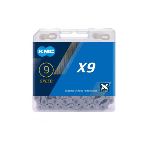 CADENA KMC X9 fabricado por KMC