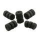 BOTE DONUTS NEGRO 200 PCS fabricado por RMS