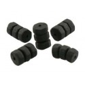 BOTE DONUTS NEGRO 200 PCS