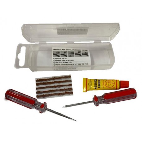 KIT REPARACION TUBELESS  fabricado por BMR Bike Selection