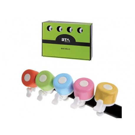 TIMBRES DIN DIN COLOR SURTIDO BLANCO fabricado por BTA