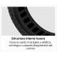CUBIERTA MACIZA 8 1/2X2 XIAOMI ULTRA LIGERA fabricado por